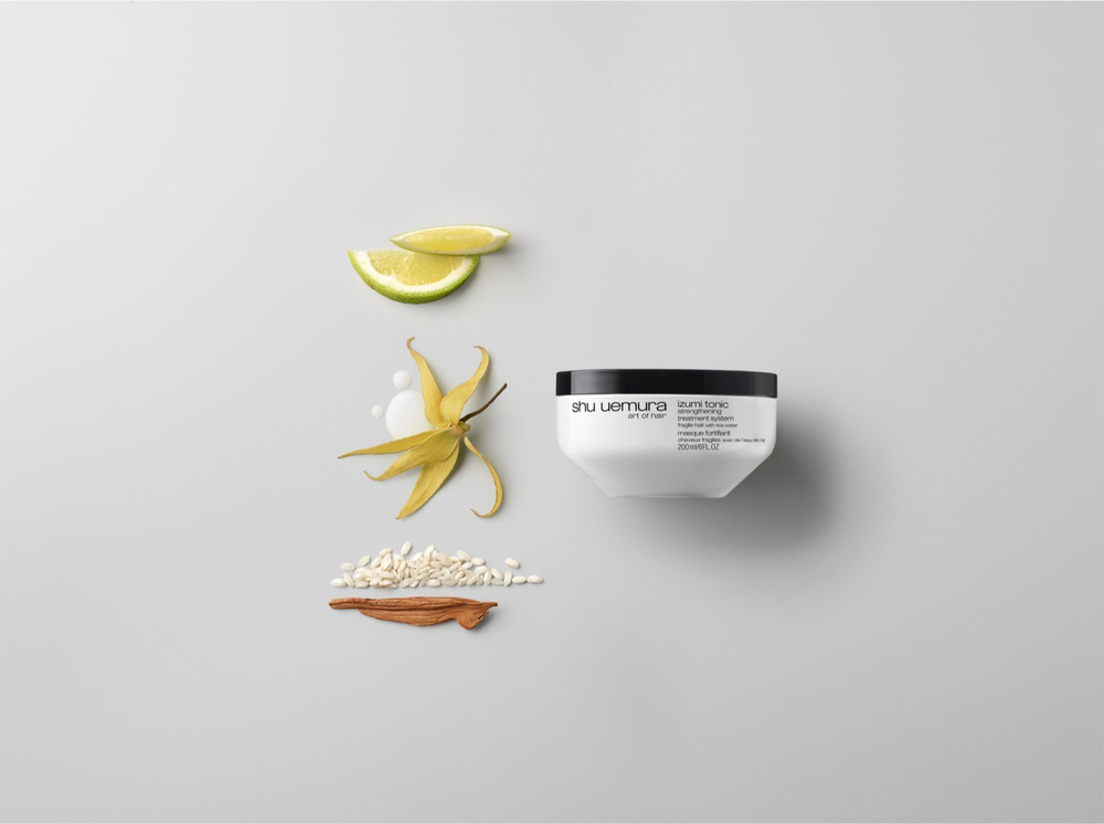 Shu Uemura Izumi Tonic - восстанавливающая и увлажняющая маска для волос /   / GTIN 3474637136482