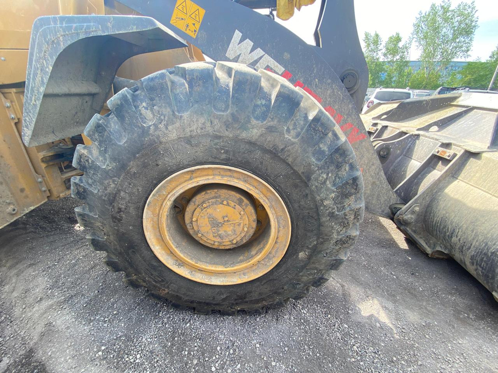 WEICHAI WL* Фронтальный погрузчик WL855K (Дизельный, 9.7 л, 220 л.с. АТ)