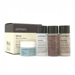 Primera skin care basic set - Премиум базовый набор для ухода за кожей (travel)