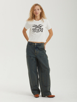 Женские Джинсы Leah Iii Baggy Double Knee