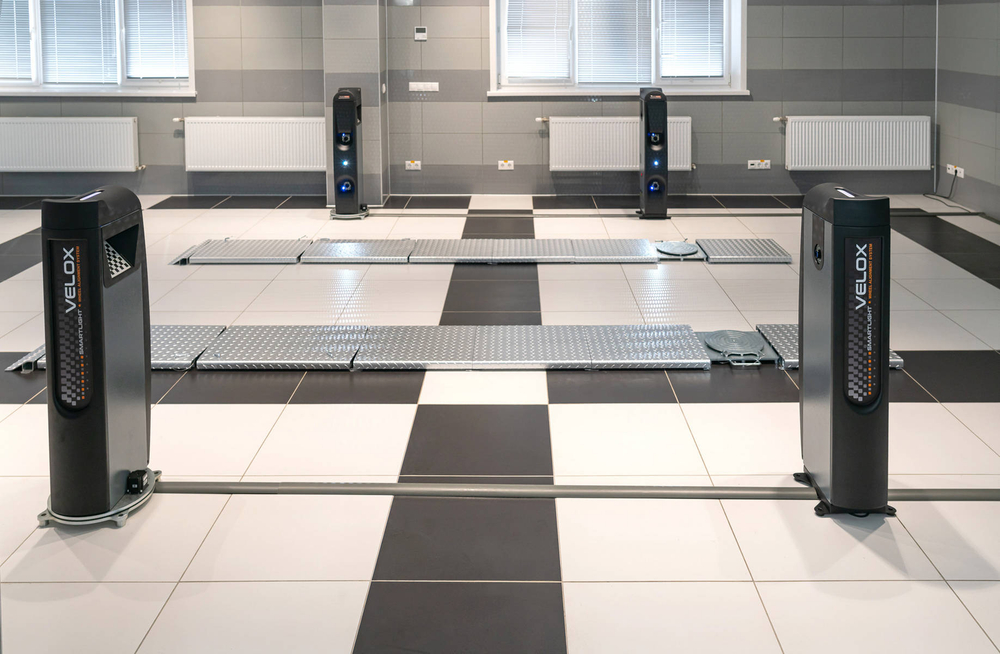 Стенд сход-развал ТехноВектор 8 P 8214 VELOX