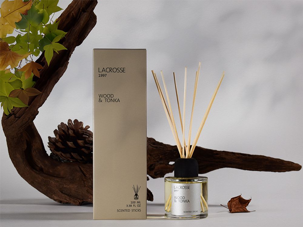 Диффузор ароматический Lacrosse, Wood&Tonka, 100 мл