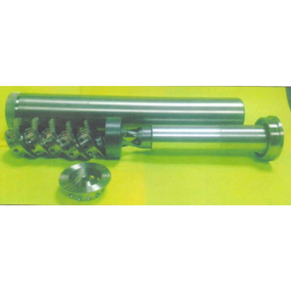 ДТКП закрытого типа 3D Titanium Suppressor для карабина Franchi Horizon (30-06, .308 Win, M14х1 правая) Титан, Русский дракон