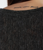 Льняная футболка Pinko - черный(103599 A1U9)