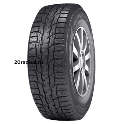 205/65R16C 107/105R Hakkapeliitta CR3 TL