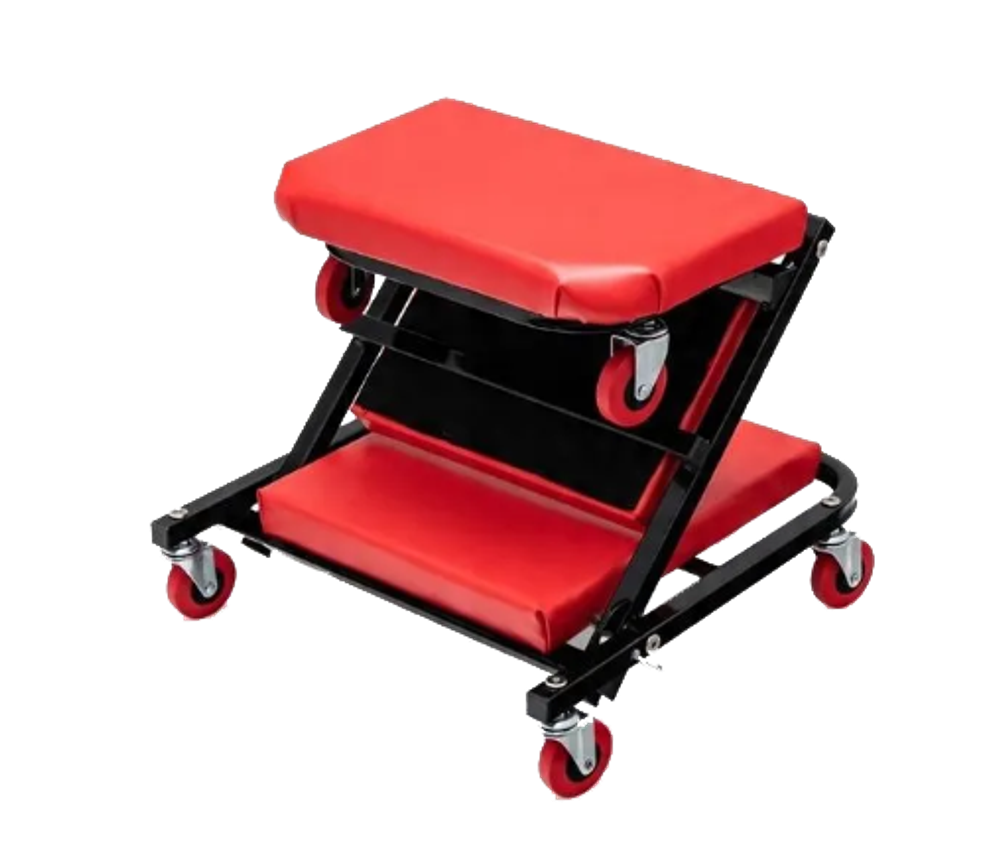 Лежак подкатной ремонтный 2 в 1