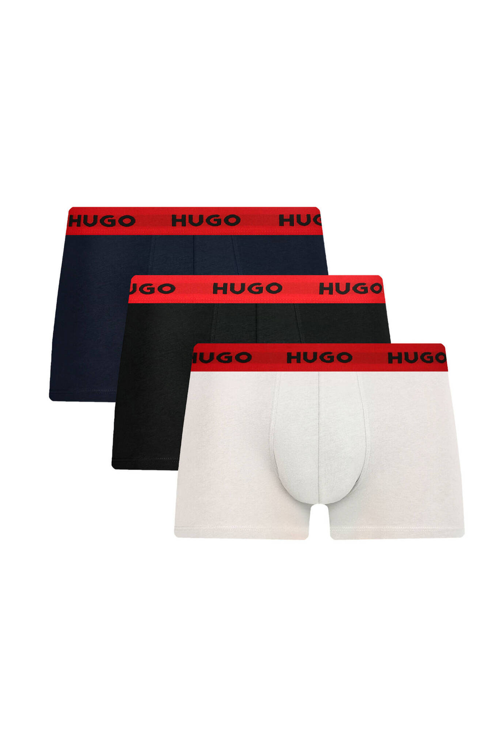 Bokserki 3-pack Hugo Bodywear - темно-синий(50469766)