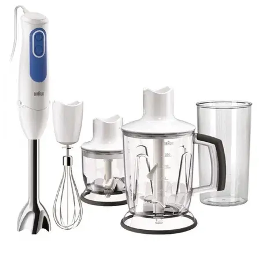 Блендер погружной Braun MQ3045 WH APERITIVE (q)