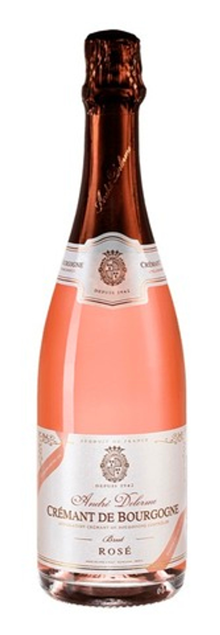 Игристое вино Andre Delorme Cremant de Bourgogne Brut Terroir des Fruits Rose, 0,75 л.