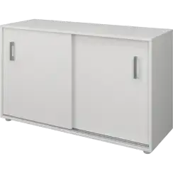 Тумба-купе АМТ-12.7 Белый 1236x442x760 Арго