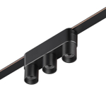 359477 SHINO NT24 108 черный Трековый смарт-светильник для низковольтного шинопровода с двумя режимами работы IP20 LED 6W 24V 3000-6000K EASY