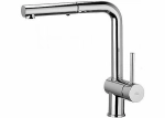 Смеситель для кухни Paffoni Light LIG285CR-MET