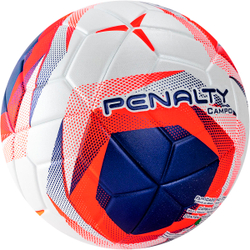 Мяч футбольный PENALTY BOLA CAMPO S11 TORNEIO 5212871712-U, бело-сине-красный