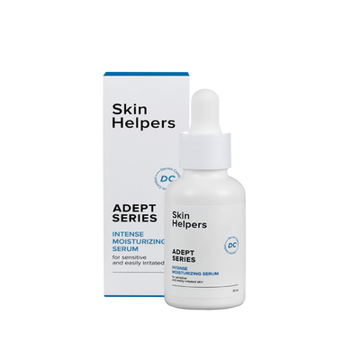 Интенсивно увлажняющая сыворотка-концентрат SKIN HELPERS Adept Series Intense Moisturizing Serum