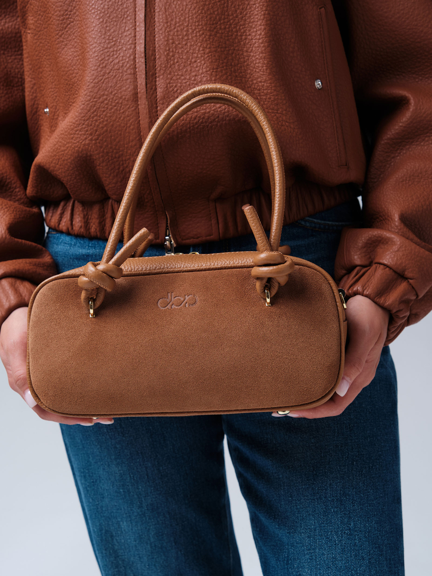 Сумка Curl DBR 31363 светло-коричневый