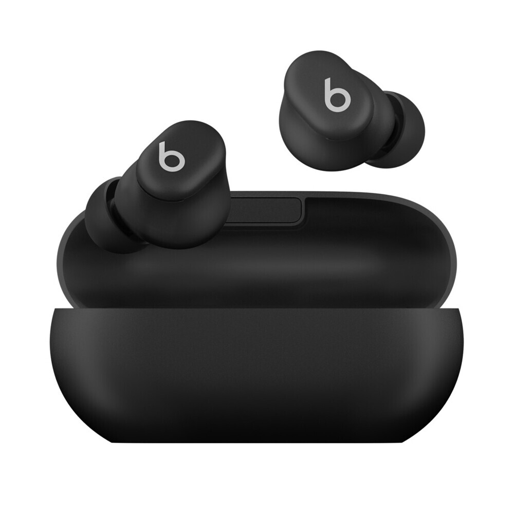 Беспроводные наушники Beats Solo Buds, чёрный (Black)