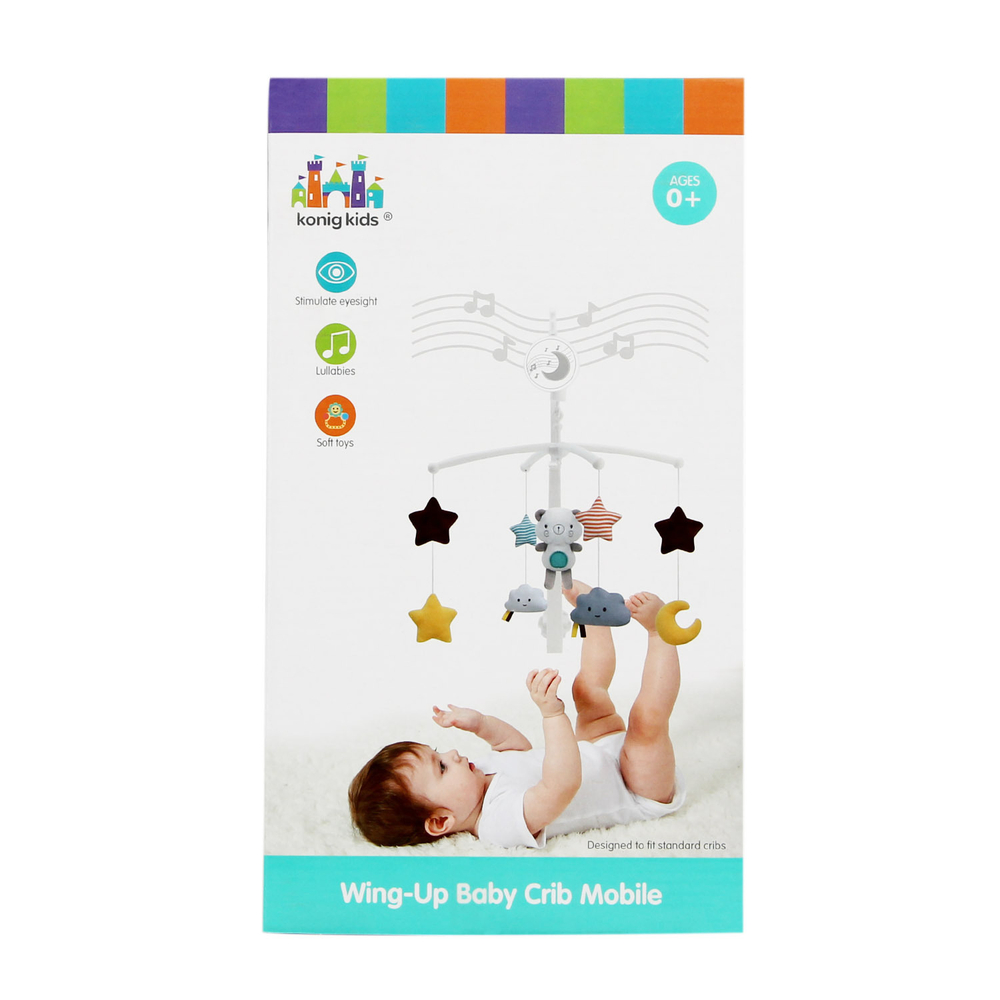 Музыкальный мобиль "Ночка" мех./пласт., 1 мел.