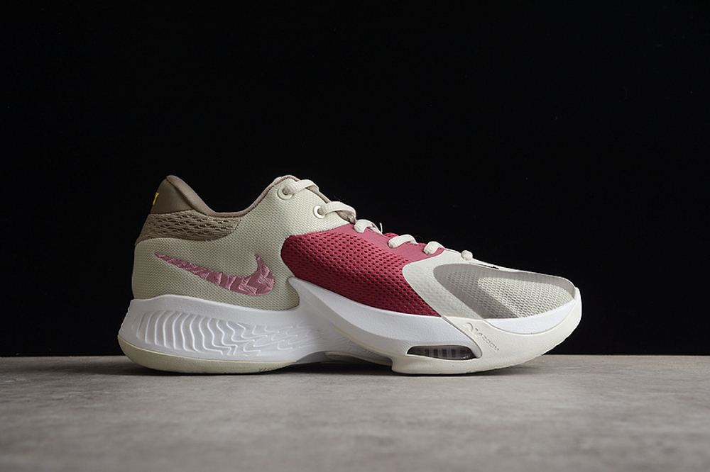 Nike Zoom Freak 4 "Light Bone/Sweet Beet"