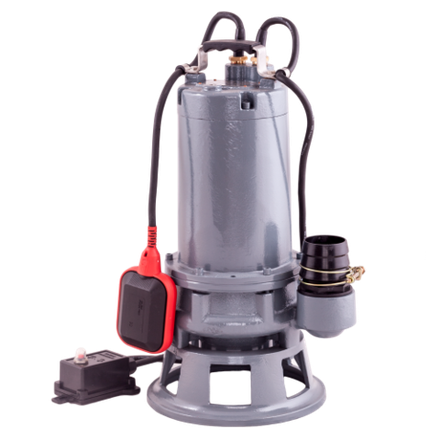 Насос фекальный Aquario GRINDER 100 ( нап.18м. пр.150л/мин.) с режущим механизмом