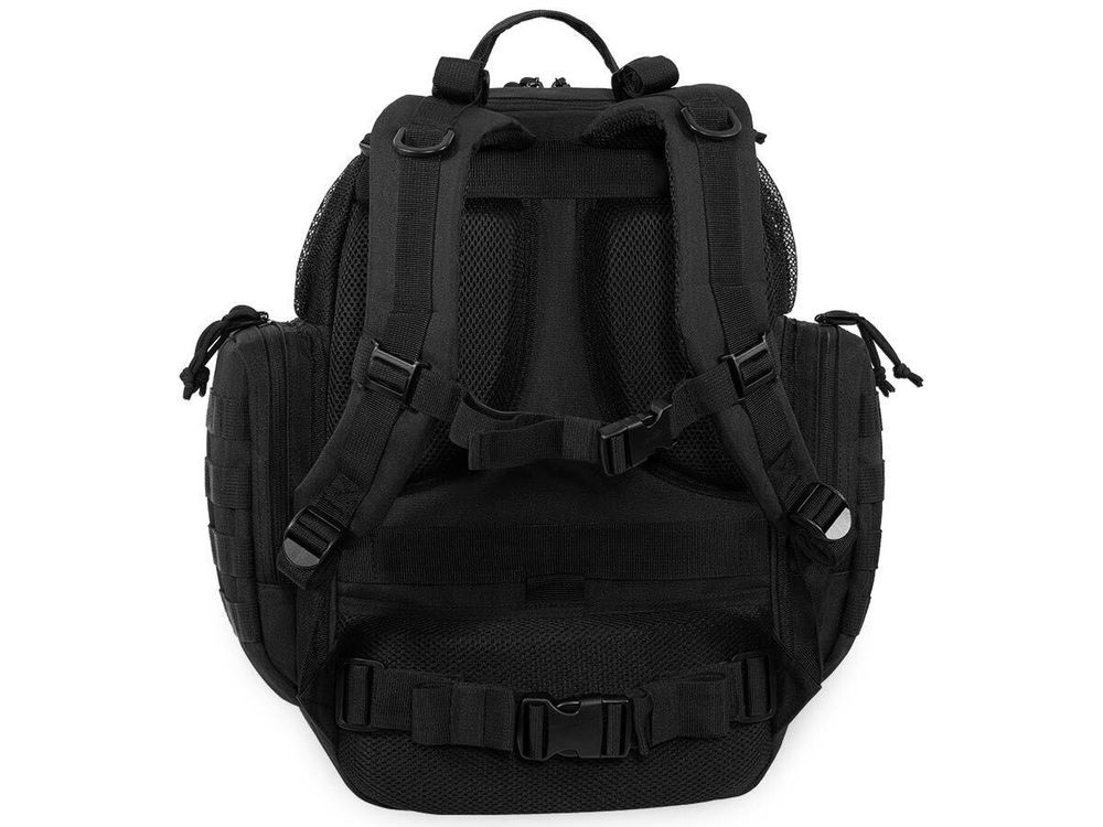 Рюкзак ShotTime Tactical, 36л, чёрный (ST-BP-23007-BK)