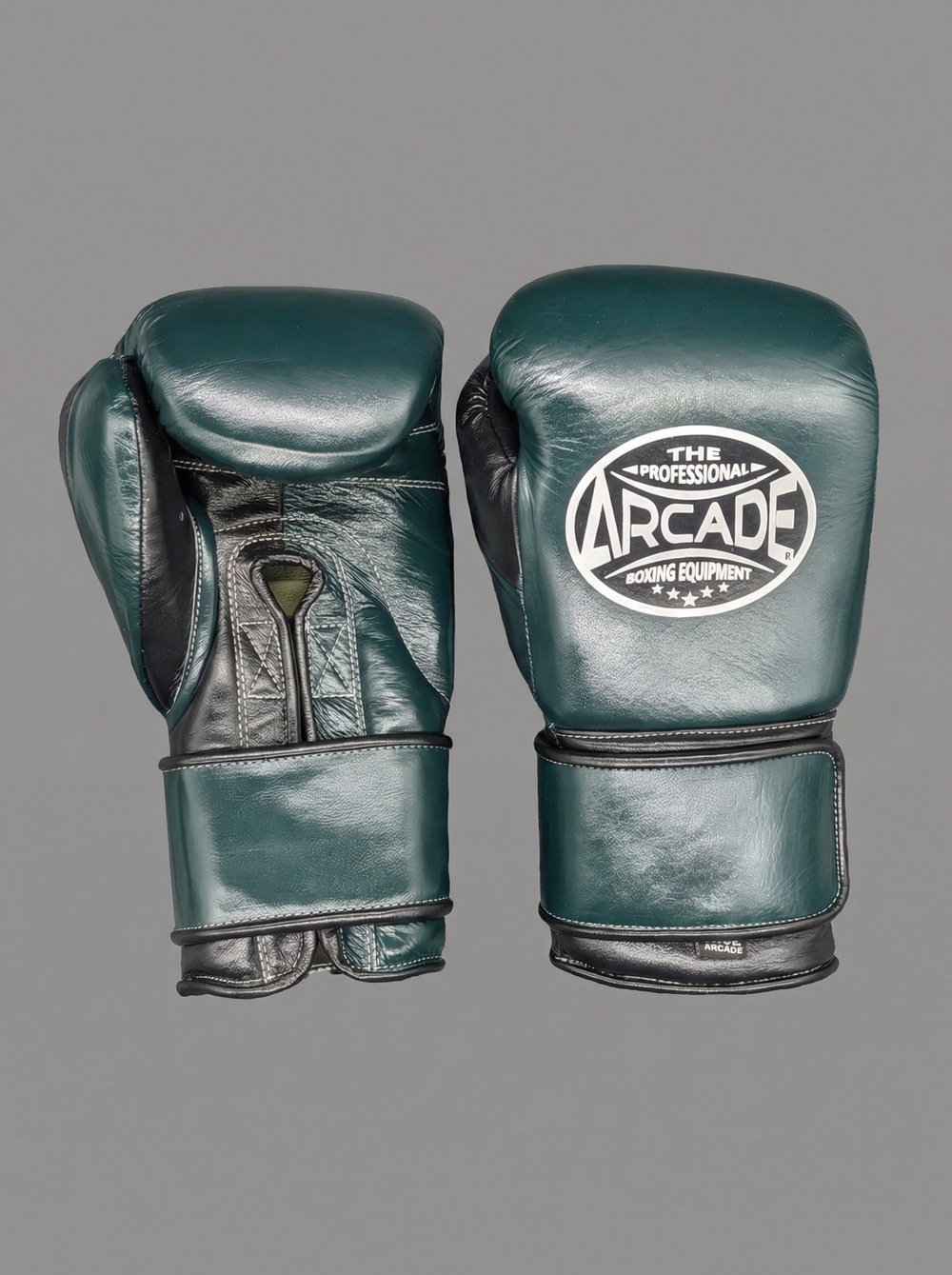 Боксерские перчатки Arcade Green (8 унций)