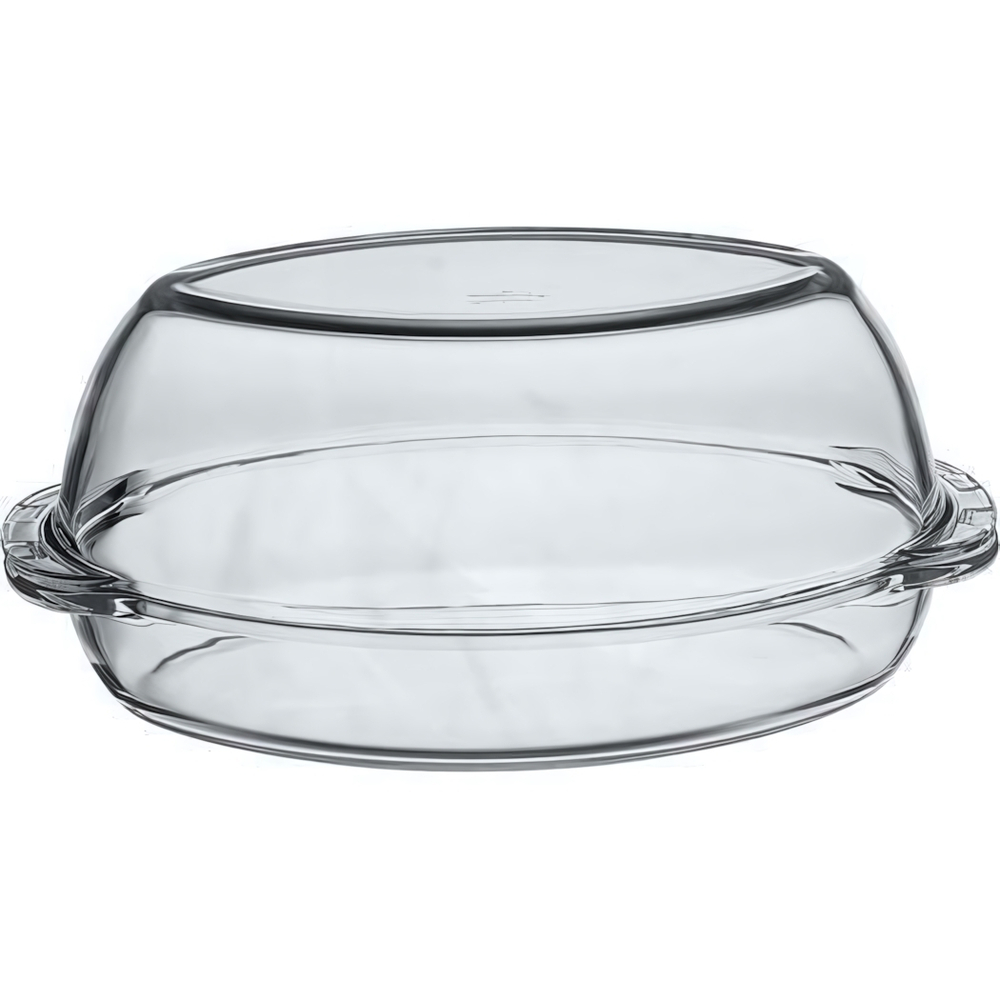 Форма жаропрочная 2,25л овальная с крышкой 2,25л "Borcam"