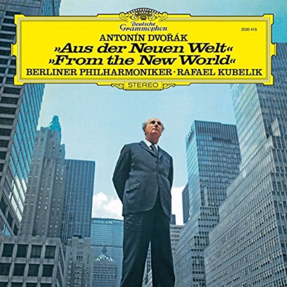 Antonin Dvorak / Aus Der Neuen Welt, From The New World (LP)