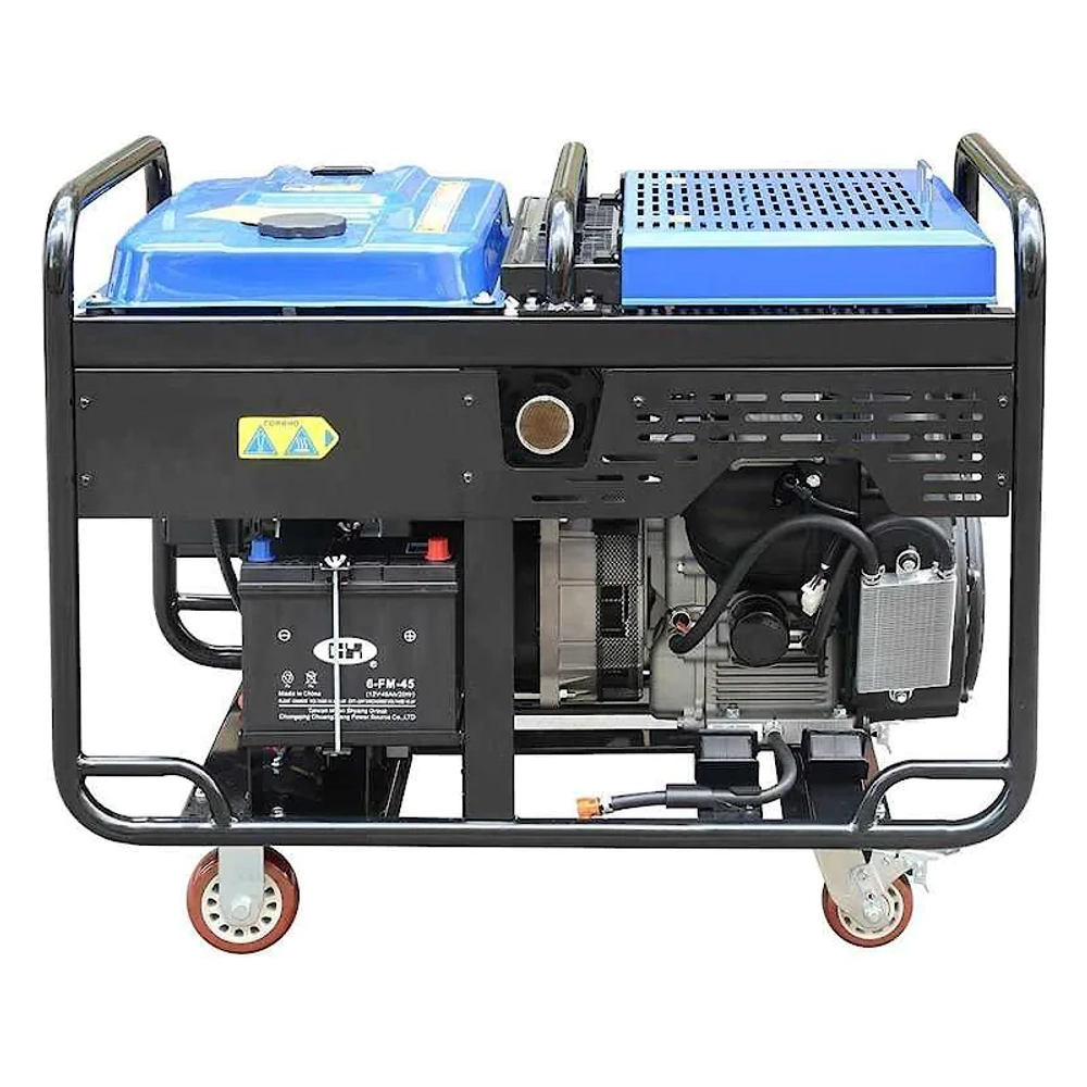 ТСС SGG 12000EH3LA бензогенератор с блоком АВР ТСС С 12000/400 190060/190041