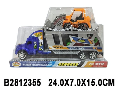 Автовоз ин. + 2 машинки, ПК, 8618-25