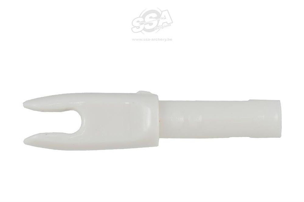 Хвостовик стрелы лука спортивного Avalon Innerfit 4.2mm Small Groove 'G-Nock' (12 шт)