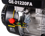 Двигатель бензиновый Huter GE-21220FА