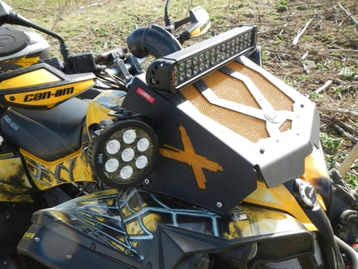 Алюминиевый комплект выноса радиатора Litpro Can-Am Renegate