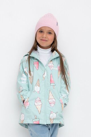 куртка  для девочки  ВК 32144/н/6 Ал