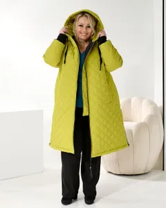 Пальто УК-3710 Фабрика Моды