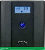 Источник бесперебойного питания Powercom RPT-1025AP LCD