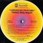 Three Dog Night ‎– American Pastime (США 1976г.)