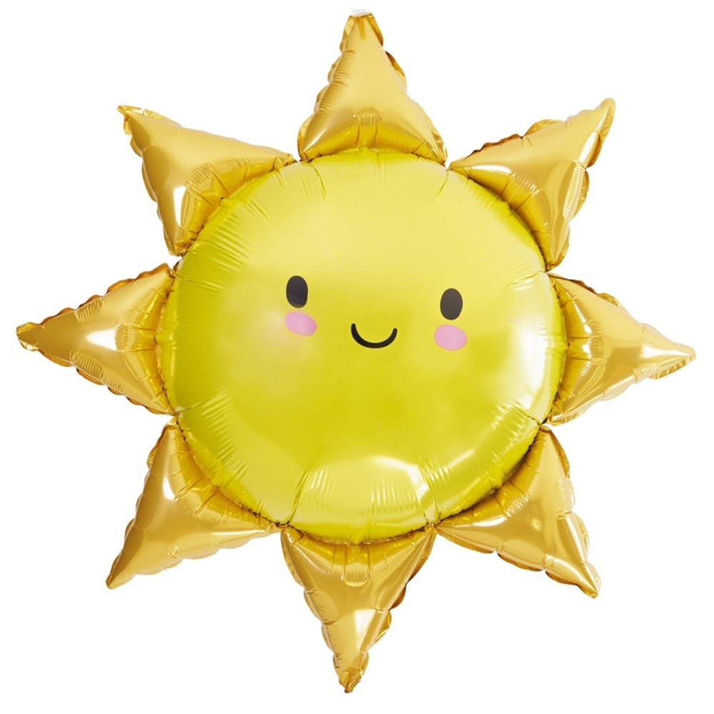 Фольгированный шар-фигура «Солнце», 79 см
