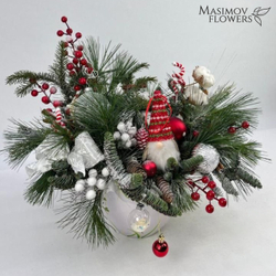 Композиция "Брусничка"