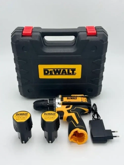 Шуруповерт аккумуляторная дрель DeWalt 12V 2 АКБ
