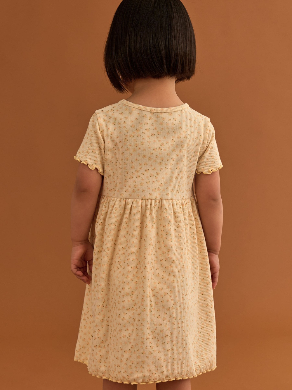 Платье для девочки Next AG9-784, Светло-желтый