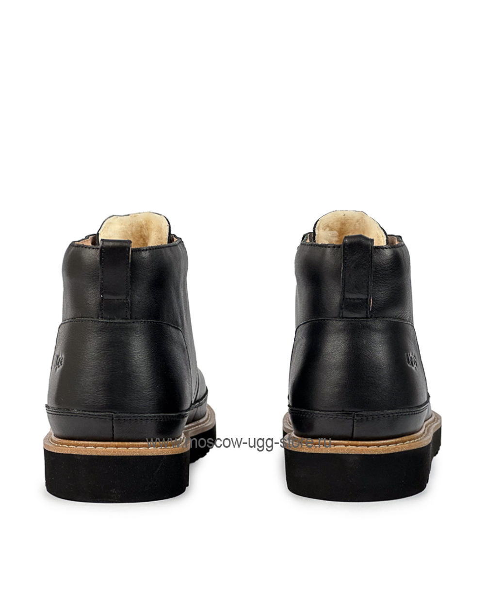 NEUMEL GENTLEMAN Leather Black