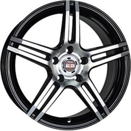 Alcasta M-36 7x17 4x98 ET 35 Dia 58.6 (BFP)