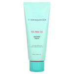 Bringgreen, Tea Tree CICA, успокаивающий крем, 100 мл (3,38 жидк. унции)