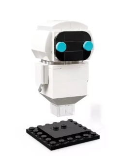 Конструктор роботы Валл-И и Ева 155 деталей 82301