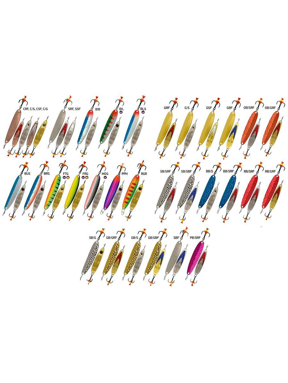 Блесна для рыбалки ECOPRO Судачья красный флекс