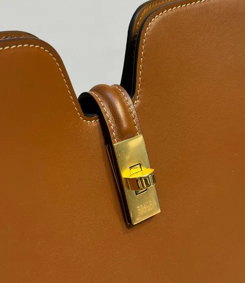 Сумка CELINE CAMILLE 16, коричневый