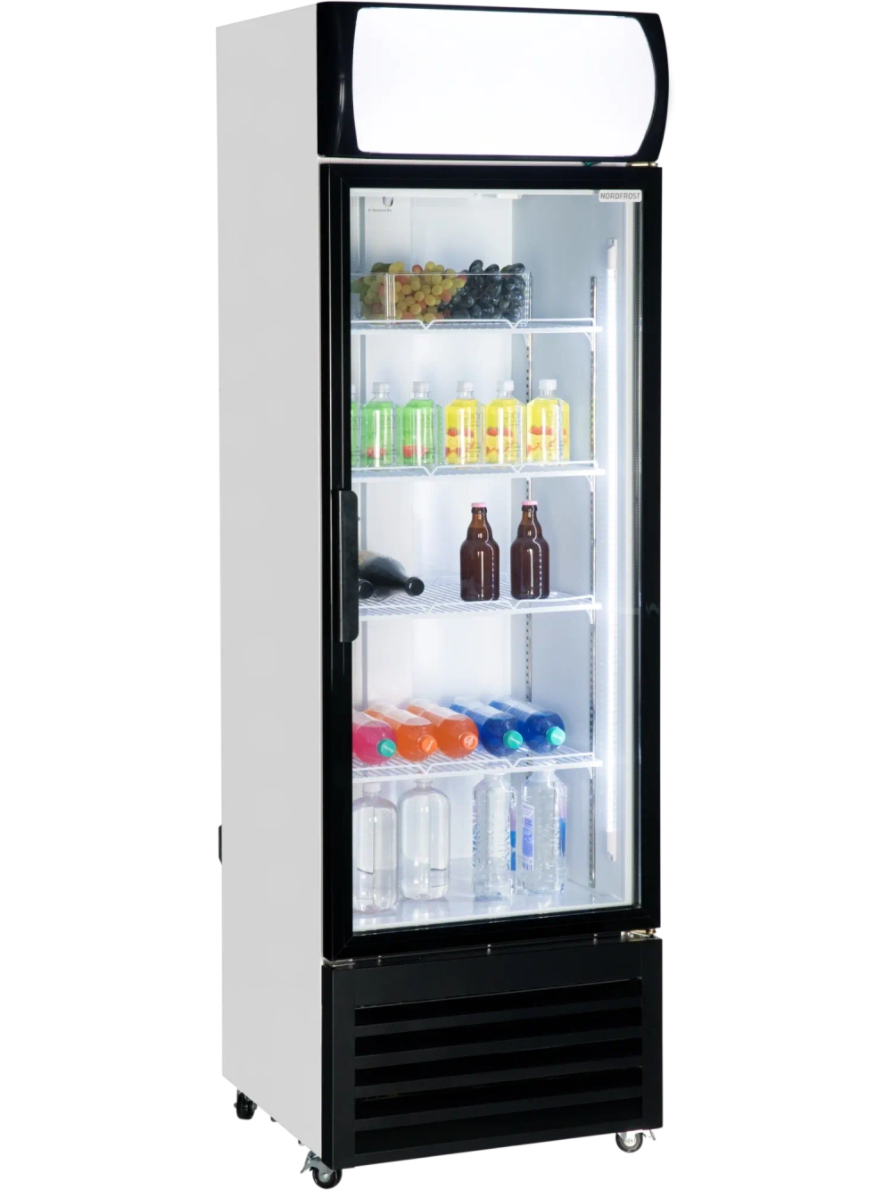 Витрина холодильная Nord RSC 400 GB