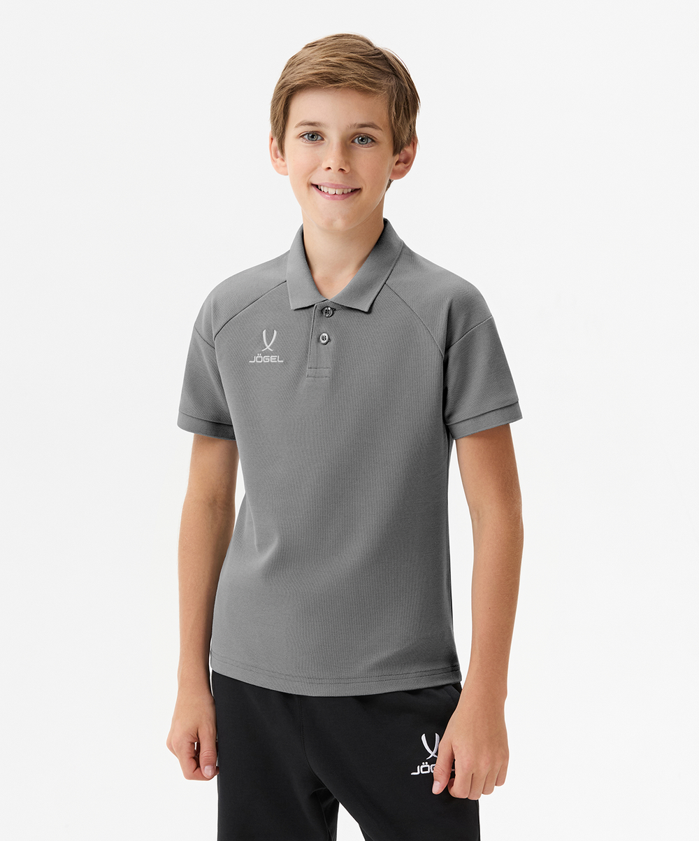 Поло CAMP 2 CVC Polo, серый