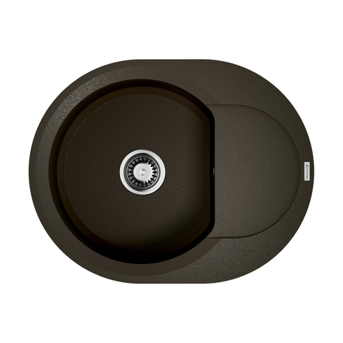 кухонная мойка Omoikiri Sakaime 60E-DC Tetogranit/темный шоколад