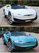 Детский электромобиль "Tehilu CL-6166" белый